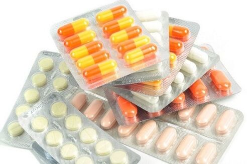medications for prostatitis