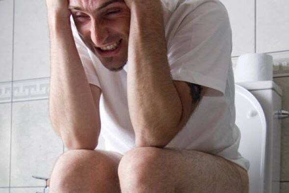 The process of inflammation of the prostate is often accompanied by sharp symptoms