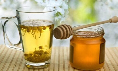 Herbal infusions with honey eliminate inflammation of prostatitis and are beneficial for the whole body