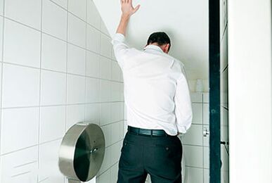 urination problems due to prostatitis